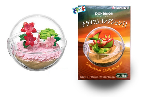 Shaymin Terrarium Collection Pokemon Rement 