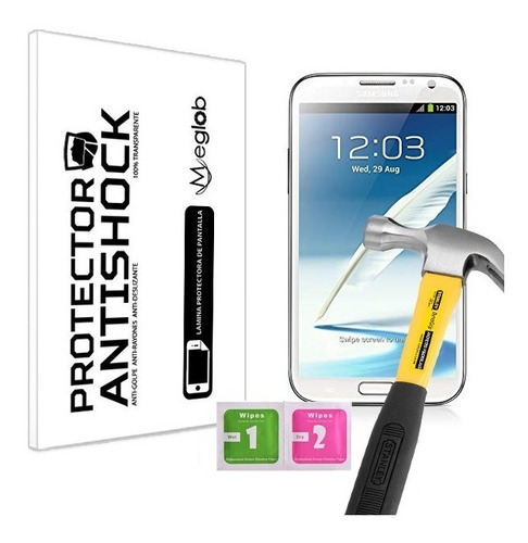 Protector De Pantalla Antishock Samsung Galaxy Note 2