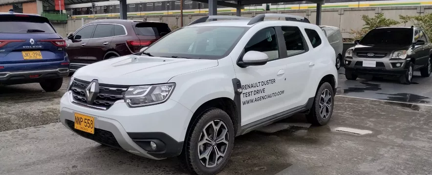 Renault Duster Iconic 1.3t 4x4 Mt 2024