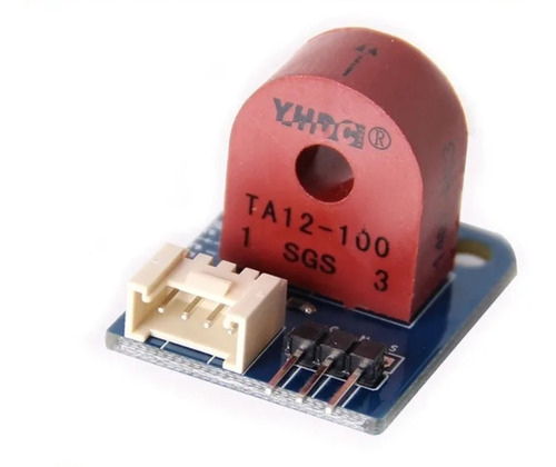 Sensor Corriente Transformador 5a Para Arduino Emakers