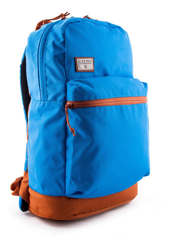 Imagen 2 de 4 de Mochila Electric Marshal Turquesa Marron