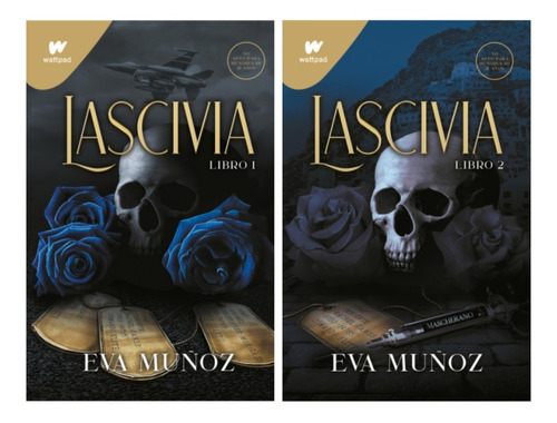 Imagen 1 de 4 de Lascivia 1 + 2 - Eva Muñoz - Montena - 2 Libros