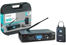 Comprar Sistema Monitor Retorno Sem Fio Vmt50 Vokal Sem Fone