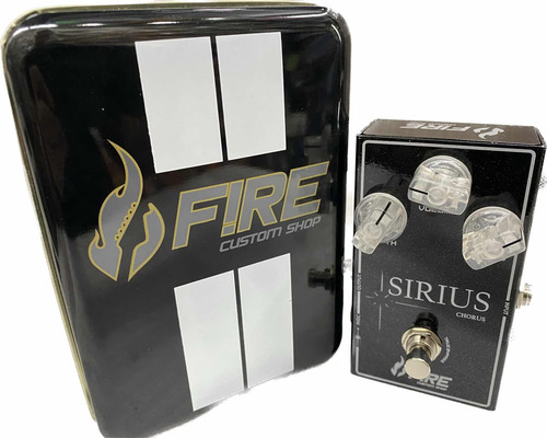 Pedal Fire Custom Shop Sirius Chorus Novo E Original