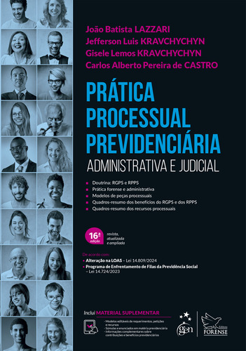 Livro Prática Processual Previdenciária