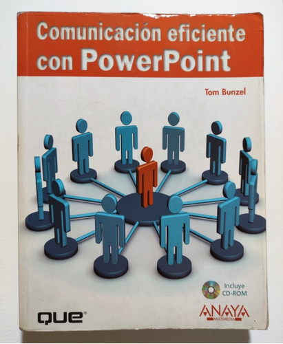 Comunicación Eficiente Con Powerpoint. Tom Bunzel. Cd Rom  (Reacondicionado)