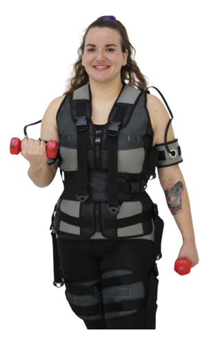 Traje Electrofitness, Electro Fitness, Electroestimulador 