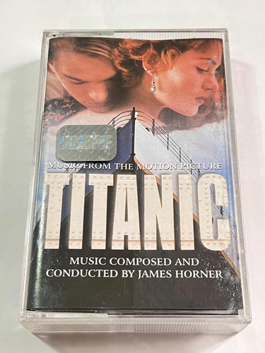 Cassette Soundtrack Pelicula Titanic