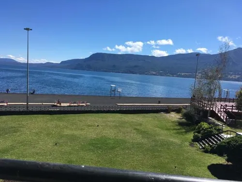Departamento Lago Villarrica/plaza Pucón