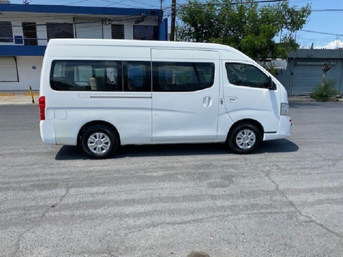 Imagen 8 de 11 de Nissan Urvan Nv-350 2018 Blanca