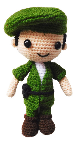 Soldado -amigurumi Tejido A Crochet