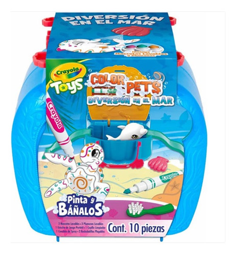 Crayola Color Pets Diversion En El Mar