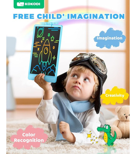 Tableta De Escritura Lcd, Regalo De San Valentín Para Niños,