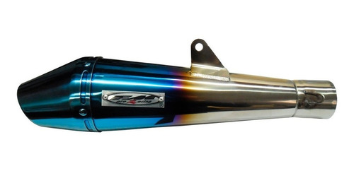 Termo Fm 4 Cono Contra Cono Acero Inoxidable Titanium Burn