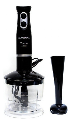 Mixer Mondial Turbo Max M-13 preto 110V 350W