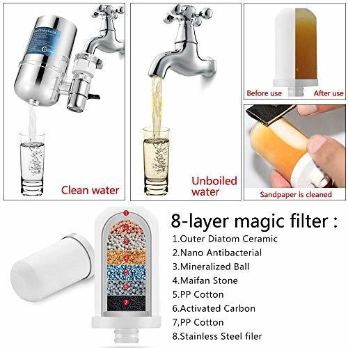 Sistema De Control De Agua De Agua Filtro De Agua De 8 Capas