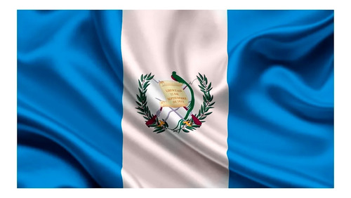 Bandera De Guatemala 1.50x90cm Exterior Grande