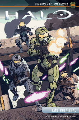Halo Daño Colateral: Editorial Kamite