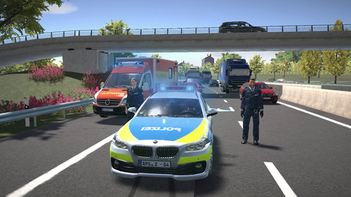Autobahn Police Simulator 3 Ps4 Midia Fisica