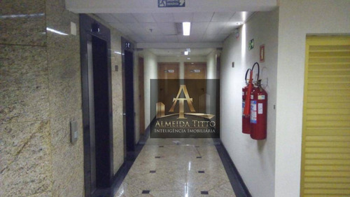Excelente Sala Comercial Para Locação Com 420 M² Em Alphaville/sp - Confira! - Sa0570