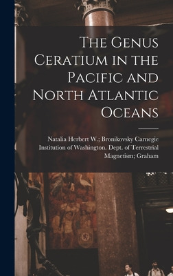 Libro The Genus Ceratium In The Pacific And North Atlanti...