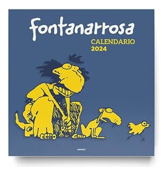 Calendario 2024 Fontanarrosa De Pared - No Aplica