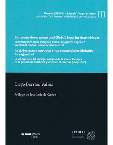 Libro.- European Governance And Global Security Assemblages