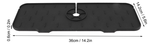 Alfombrilla De Silicona Para Grifo De Fregadero Alfombrilla