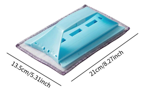 Herramienta Multifuncional De Limpieza De Vías De Azul