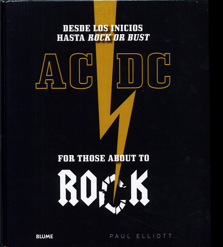 Libro Ac7dc. For Those About To Rock