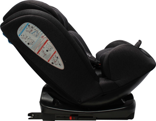 Butaca infantil para auto Premium Baby Crofix dark grey