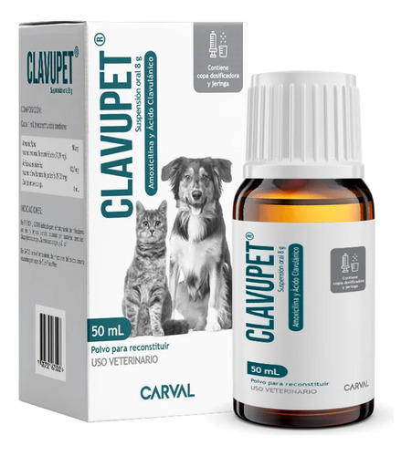 Carval Clavupet Perros Y Gatos 50 Ml