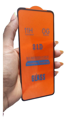 Vidrio Templado Glass Completo Para Moto G100 Edge S