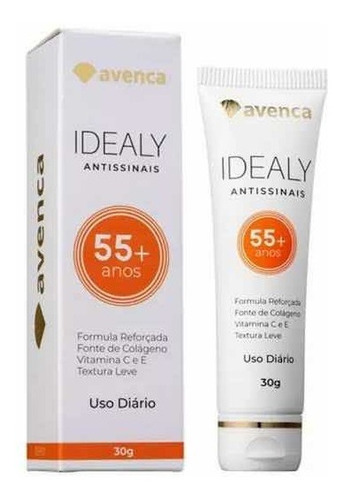 Avenca Idealy Antissinais +55 30g + Brinde