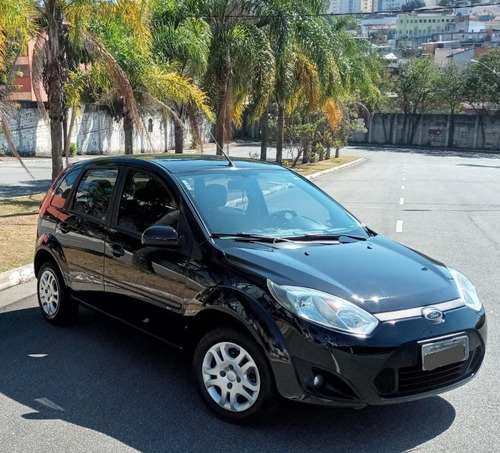 Imagem 4 de 11 de Ford Fiesta 2014 1.6 Rocam Se Flex 5p