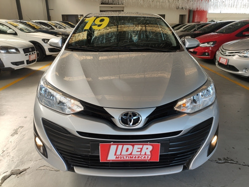 Imagem 3 de 13 de Toyota Yaris Sedán 2019 1.5 Xl 16v Cvt 4p