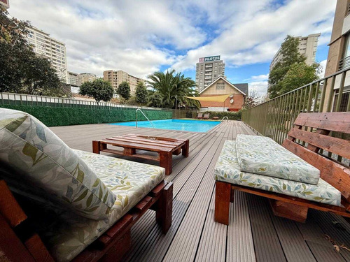 Vendo Depto 1 Dorm 1 Baño San Miguel Piscina (102153)
