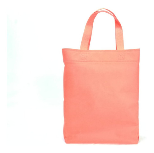 Bolsa Ecologica Con Asas Y Base 30x25x8 Cm 100 Pzs.