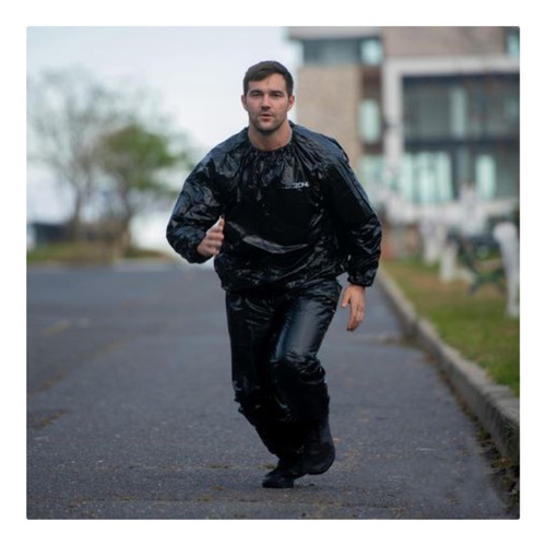 Traje Para Sudar Sauna Ejercicio Caminar Unitalla Cardio !