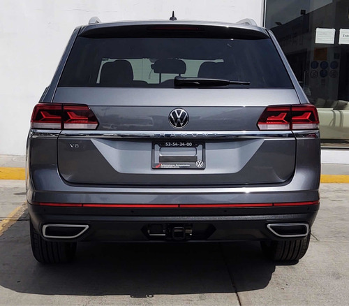 Imagen 6 de 15 de Volkswagen Teramont 2021 3.6 V6 Comfortline Plus
