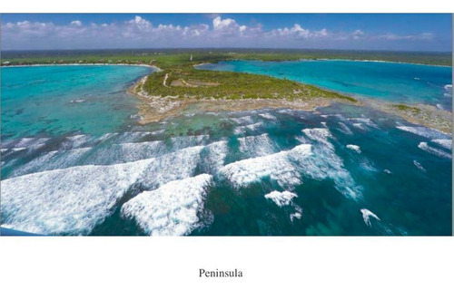 Peninsula En Venta,13.5 Hectáreas Frente Al Mar, Para Constr