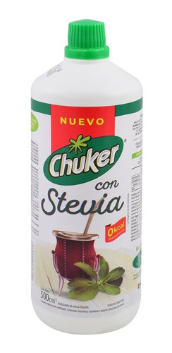 Chuker Stevia De 500 Ml  2 X $ 420