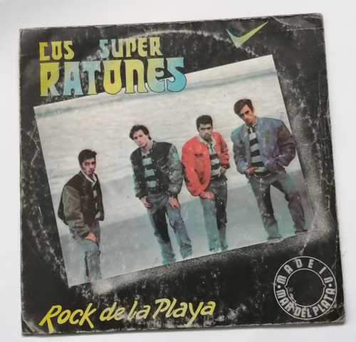 Los Super Ratones - Rock De La Playa ( L P Ed. Argentina)