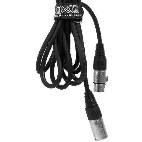 Cable Microfono Audio Cannon Cannon 6 Metros Xlr Xlr Nuevo