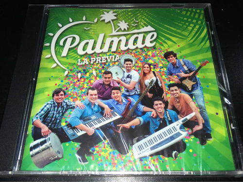 Palmae - La Previa Cd Nuevo Original Cerrado