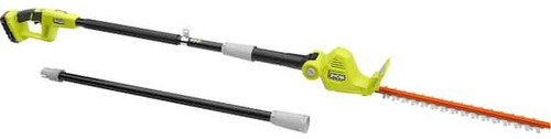 Corta Setos Ryobi 18vol De Poste Inalámbrico Pila Y Cargador Color Verde Lima