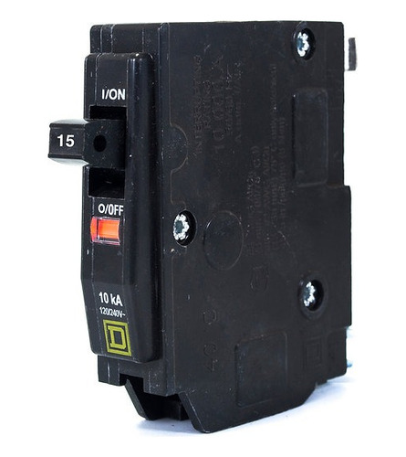 Pastilla Square D 15 Amp. Qo115 (pack 5pz)