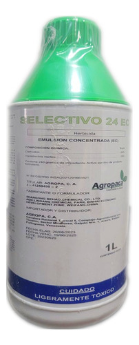 Selectivo 1 Litro Mismo H1 2000 Herbicida