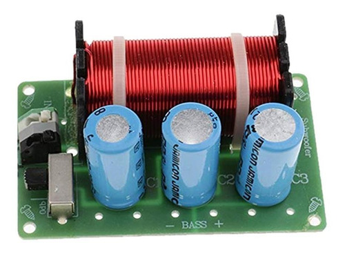 Imagen 2 de 8 de 200w Filtro De Audio Divisor De Frecuencia Puro Bajo Para