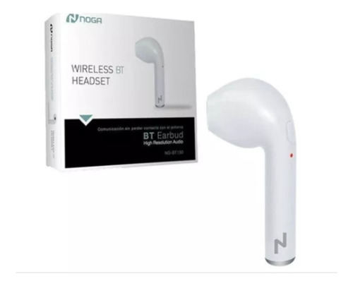Auricular Noga In Ear Bluetooth Ng-bt130